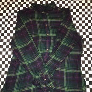 American Eagle Boyfriend Flannel